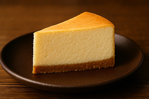 やわらかチーズケーキ